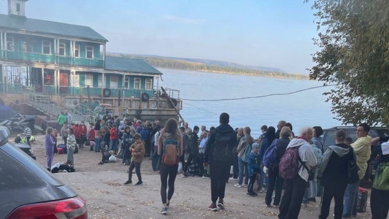 Жители Самары не могут уехать на правый берег Волги 23 сентября 