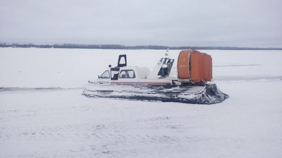 Продлено время работы зимней переправы «Самара — Рождествено» 