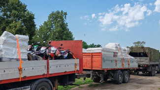 Из Самары в зону СВО направили 20 мотоциклов, два УАЗа и лекарства