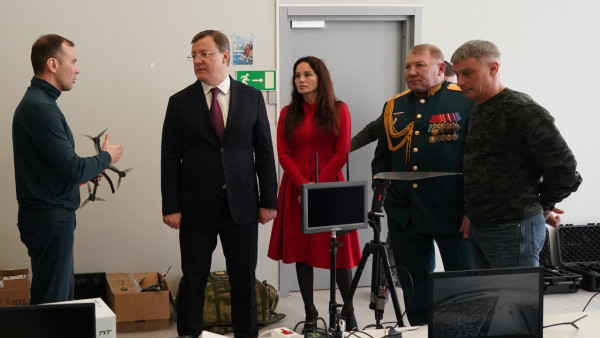 В Самаре рассказали о сборке дронов и подготовке операторов для фронта