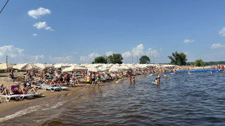 Роспотребнадзор рассказал, на каких пляжах Самарской области не стоит купаться