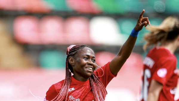 Футболистка ЦСКА из Камеруна Габриэль Абуди Онгене получила в Самаре российский паспорт