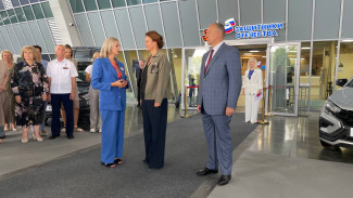 Замминистра обороны России Анна Цивилева прибыла с рабочим визитом в Самару