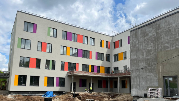 В Самаре завершается строительство детской поликлиники на 500 посещений