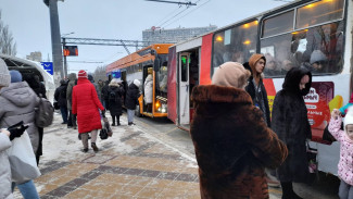 Стало известно, почему 25% подвижного состава в Самаре не выходит в рейс 