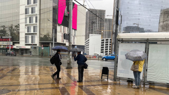 Непогода в Самарской области задерживается: конец апреля будет дождливым и ветреным