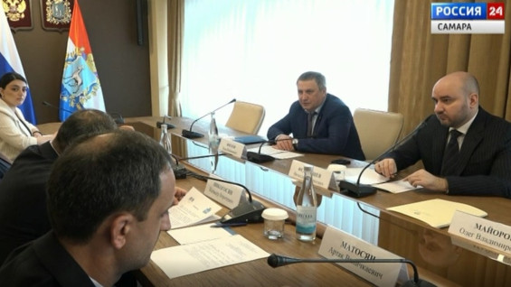 Делегация из Армении прибыла в Самарскую область для расширения сотрудничества