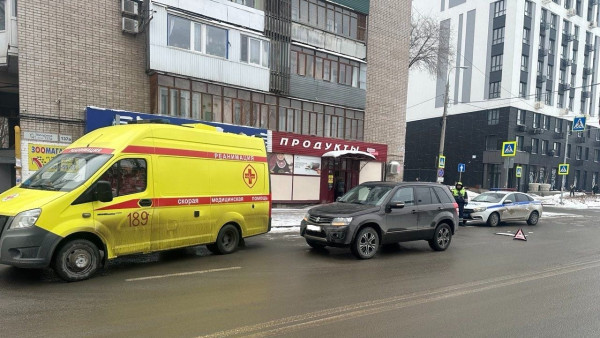 В Самаре автоледи на Suzuki насмерть сбила пешехода на Мичурина у ЖК «Панова Парк» 20 января