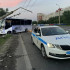 Появились кадры с места ДТП с разбившимся об столб автобусом под Самарой