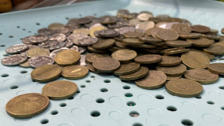 Самарцы сдали 805 тысяч монет на 4 миллиона рублей мелочи