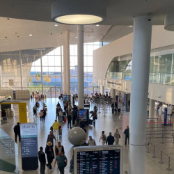 Самарский аэропорт Курумоч приостановил работу 30 ноября 