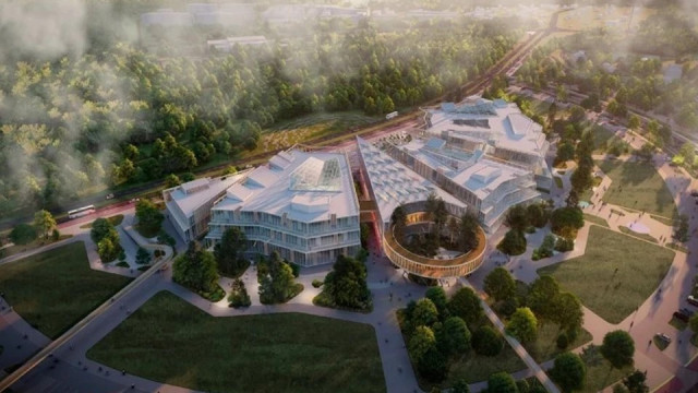 В Самаре продолжают создание студенческого кампуса "Куйбышев"