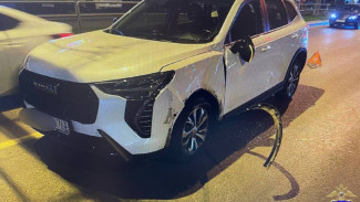 На Московском шоссе в Самаре водитель Haval сбил девушку на электросамокате