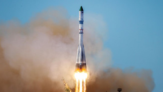 Самарская ракета "Союз-2.1А" с кораблем "Прогресс МС-31" успешно стартовала с Байконура