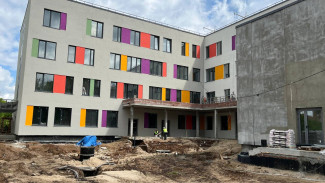 В Самаре завершается строительство детской поликлиники на 500 посещений