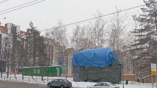 В Самаре началась реставрация арки исторических Монастырских ворот