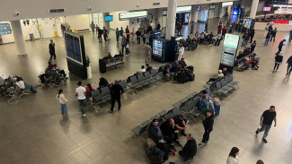 13 сентября аэропорт Курумоч в Самаре временно закрыт