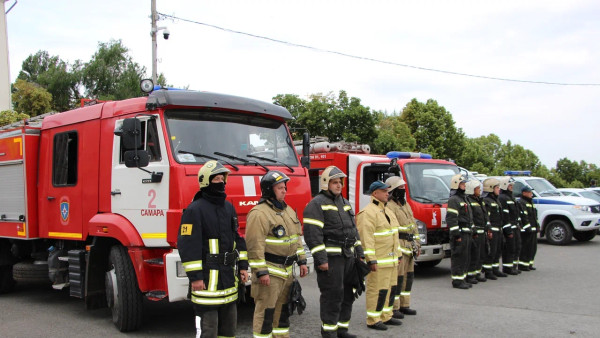 В Самарской области проведено командно-штабное учение 
