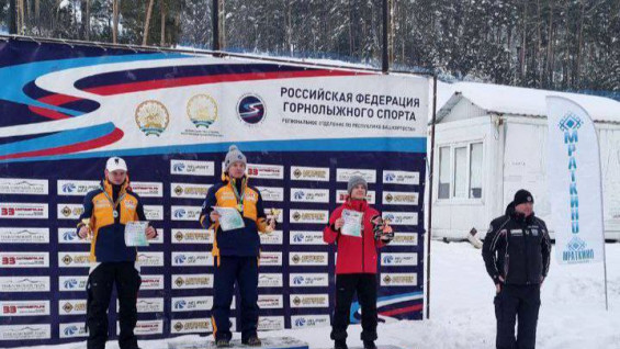 Самарец Д. Протопопов стал призером первенства ПФО по горнолыжному спорту