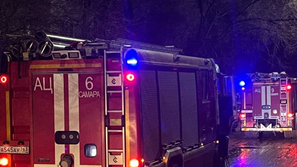 Появились подробности пожара в самарском храме в Крещенский сочельник 