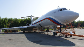 Самарский «Авиакор» судится за самолет ТУ-154М