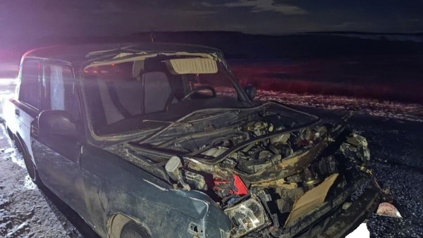 В Самарской области молодой парень на «семерке» врезался в грузовик