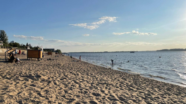 В Самарской области обнаружили 10 опасных пляжей