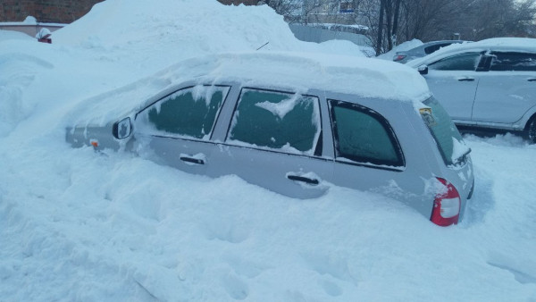 Самару может начать заваливать снегом уже 10 декабря