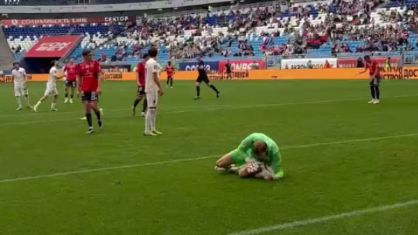 «Акрон» победил в напряженной борьбе с московским «ЦСКА»