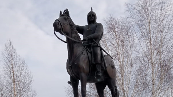 В Самарской области установили памятник основателю Волжской Булгарии