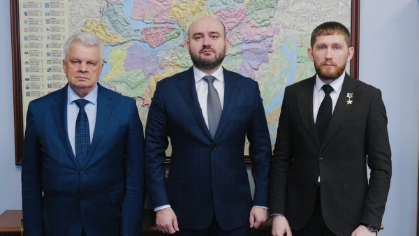 Герой России Денис Портнягин будет помогать Самарской области в вопросах защиты от беспилотной опасности