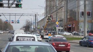 В Самаре из-за реконструкции теплотрассы ограничено движение по ул. Аэродромной с 25 июля 