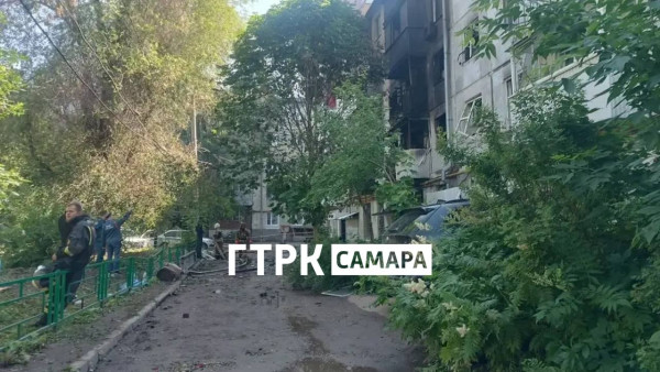 Глава СК России А. Бастрыкин потребовал доклад о взрыве газа и пожаре в Самаре 