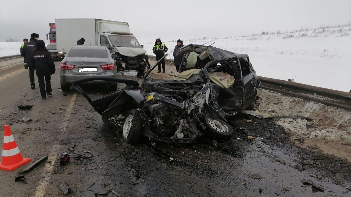 В Самарской области произошла жуткая авария на трассе М-5 «Урал» – Новости  Самары и Самарской области – ГТРК Самара