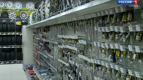 В Самаре открылся магазин автозапчастей федеральной сети «БИ-БИ»