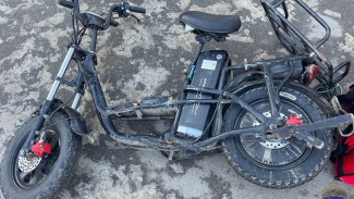 В Самаре в ДТП с Ford Focus пострадал курьер на электровелосипеде