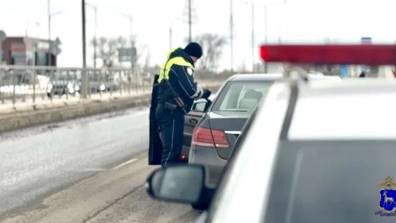 В Самарской области водитель грубо нарушил ПДД 