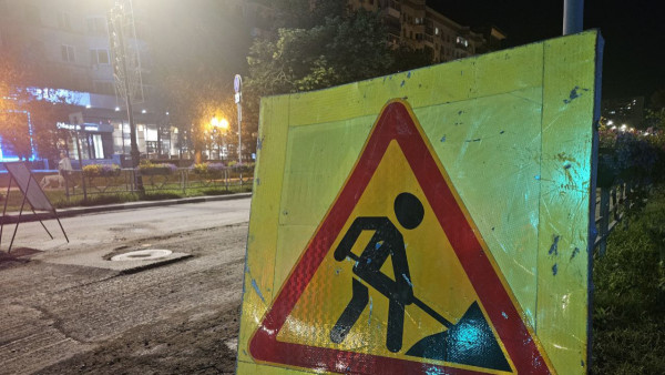 В Самаре автомобильное движение ограничивают на пяти перекрестках в связи с ремонтом трамвайных путей