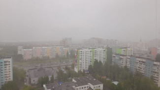 Самарскую область 12 октября накрыл сильный туман