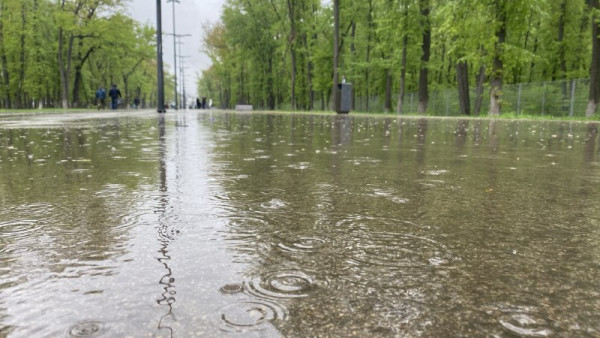 На Самару надвигается майская гроза