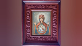 В Самару прибудет чудотворная икона Пресвятой Богородицы «Знамение»