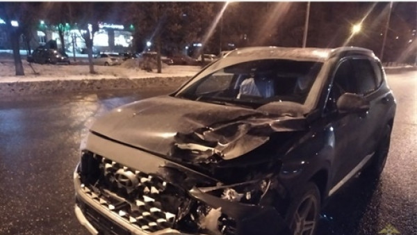 В Самарской области автоледи на Hyundai сшибла 17-летнего парня