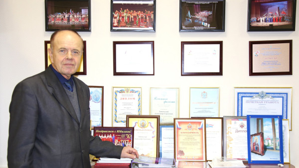 В Самаре простились с почетным профессором СГИКа Анатолием Майоровым