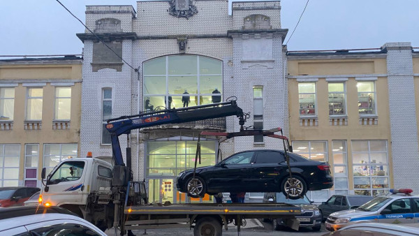 В мае в центре Самары запретят парковаться