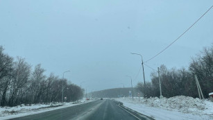 В Самарской области ввели новые ограничения движения на трассе М-5 "Урал"