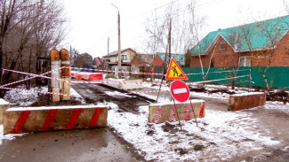 В Самаре начали строительство ливневой канализации на ул. Лысвенская 