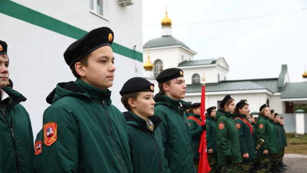 Самарские кадеты готовятся к Параду Памяти 7 ноября  