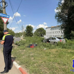Полиция рассказала, кто погиб в ДТП с Skoda Octavia и столбом на Литвинова в Самаре