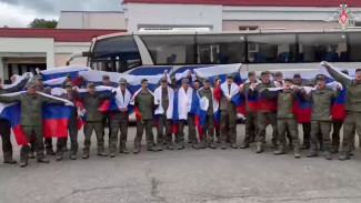 Самарского бойца вернули из плена