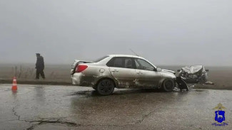 В Самарской области туман стал причиной ДТП с тремя пострадавшими 3 апреля